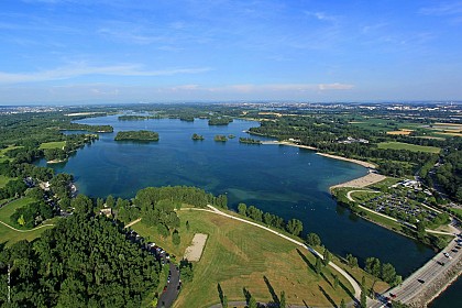 Haut-Rhône - Etape 12 : Seuil de Neyron - Lyon confluence