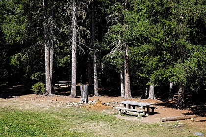 Picnic are of Le plan de la Croix