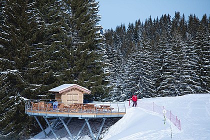 Plateforme de pique-nique des Nauchets