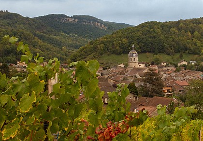 Circuit pédestre:  les quatre villages