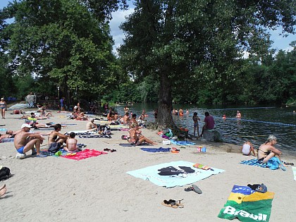 Plage du Petit Rocher
