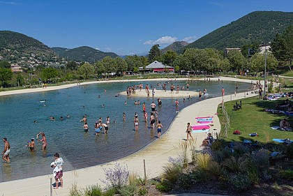 Plan d'eau des Ferréols