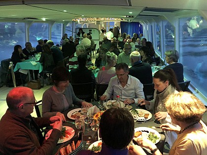 Croisières apéritives sur le bateau La MIRA