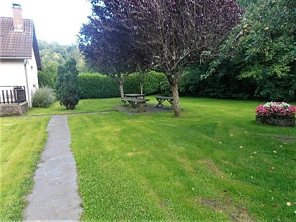 Picnic area - Village de Miremont