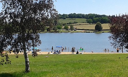 Baignade - Plan d'Eau de La Prade