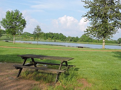 Picnic area - L'Etang Philippe