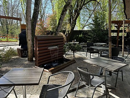 Le jardin de l'Ermitage