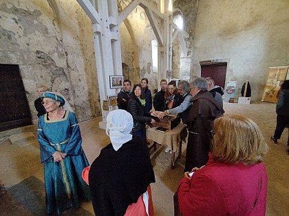 Escape Game " Le collier d'Anne de Beaujeu"