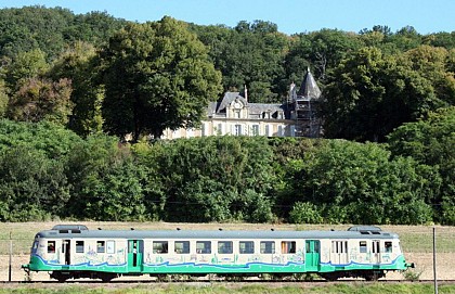 Train Touristique de la Vallée du Loir