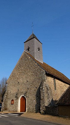 Eglise Notre-Dame à Saint-Avit