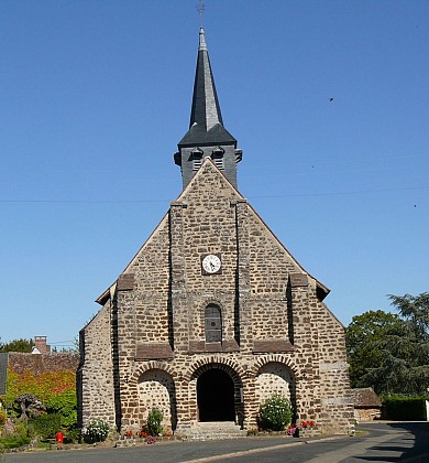Eglise Saint-Gilles à la Fontenelle