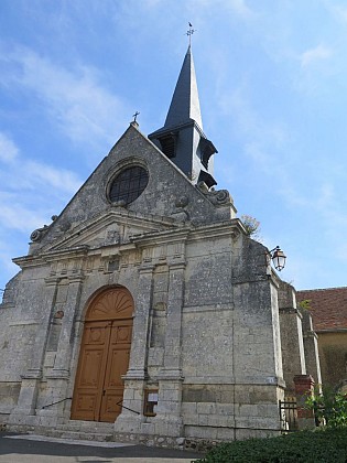 Eglise Saint-Nicolas à Droué