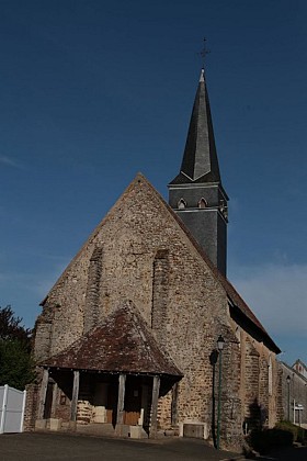 Eglise Saint-Pèlerin au Poislay