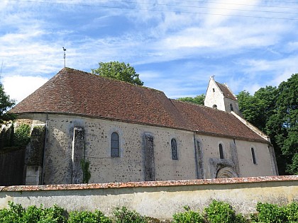 Eglise Saint-Laurent à Ruan-sur-Egvonne
