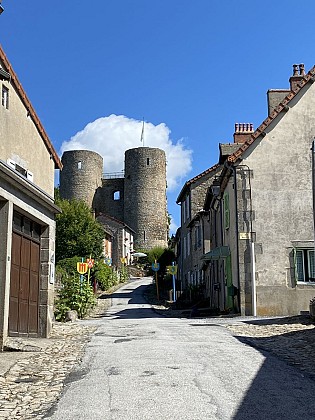 Crocq (Tours) : Aire de pique-nique
