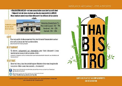 THAÏ BISTRO