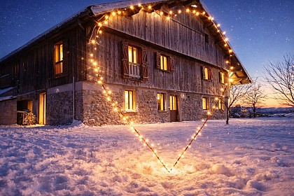 Meublés et Gîtes - Au Grand Cœur Chaux
