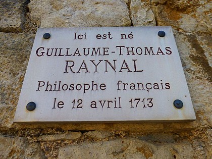 Maison Natale de l'Abbé Guillaume Thomas Raynal