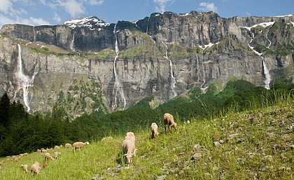 Les 30 Cascades du Cirque du Fer à Cheval
