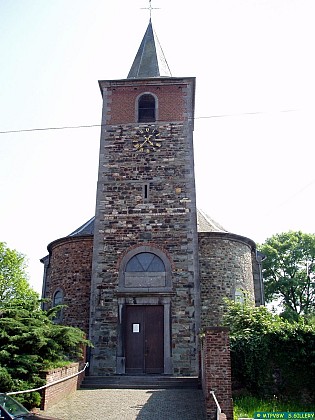 Eglise Saint Jean-Baptiste de Mont-Saint-Guibert