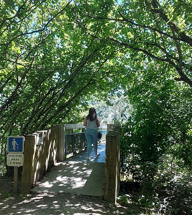 Aire de services vélos Base de Loisirs de Parthenay