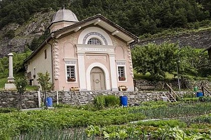 La chapelle Notre-Dame de la Visitation