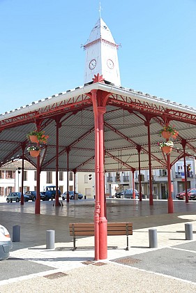 Halle de style Eiffel