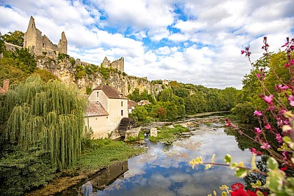 Aire de pique nique - champs de foire Angles-sur-l'Anglin
