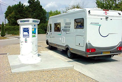 Aire de services camping-car de Vicq-sur-Gartempe