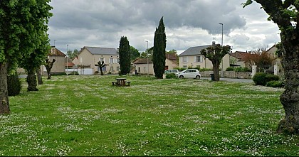 Aire de pique nique - La Chapelle Viviers