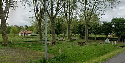 Aire de pique nique - La Trimouille
