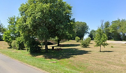 Aire de pique nique - Le Vigeant