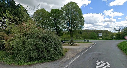 Aire de pique nique - Étang de Lhommaizé