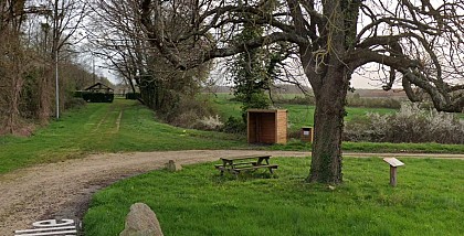 Aire de pique nique - Liglet