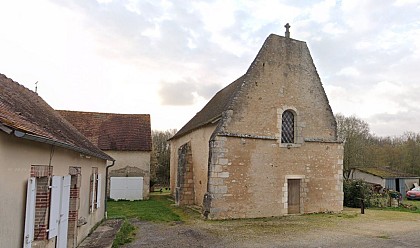 Aire de pique nique - Chapelle de Marcilly