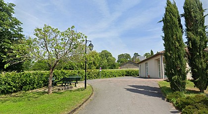 Aire de pique nique - Luchapt