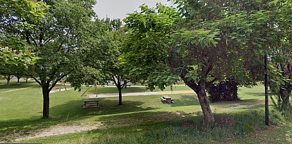 Aire de pique nique - Plan d'eau de Saint-Martin-L'Ars