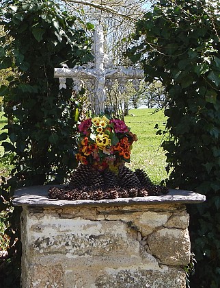 Saint Gravé, Croix des Moines