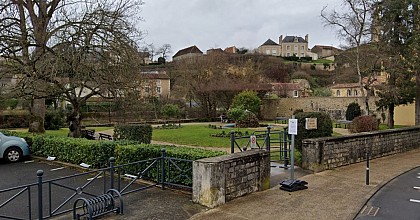 Aire de pique nique - Montmorillon