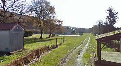 Aire de pique nique - Ancienne gare de Moussac