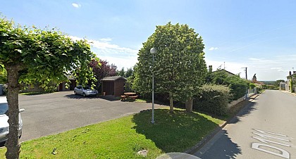 Aire de pique nique - Bourg de Nérignac