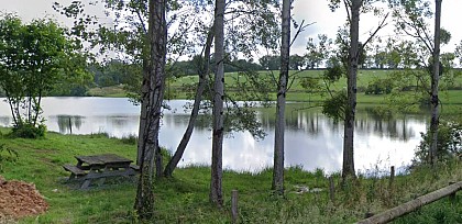 Aire de pique nique - Étang de Plaisance