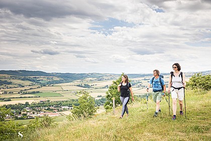 Les coteaux de Sainte-Foy et des Bagnettes