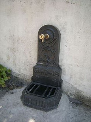 Fontaine publique : eau potable