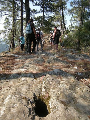 Le sommet du serre des Potences