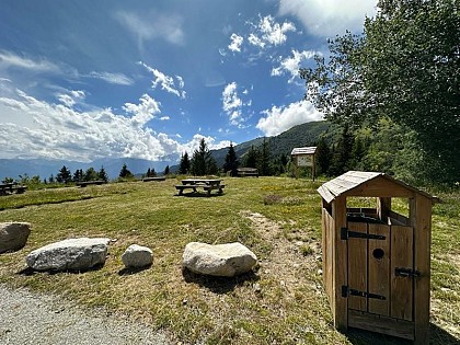 Pérelles picnic area