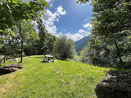 Picnic area Cheminées des Fées