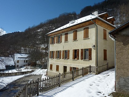 Gites communaux de Montgellafrey