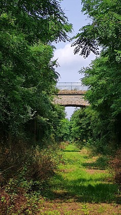 Ancienne voie ferrée