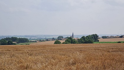 Point de vue sur St Philbert du Pont Charault